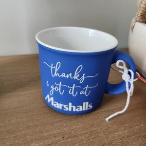 Marshalls Blue Ceramic Mug